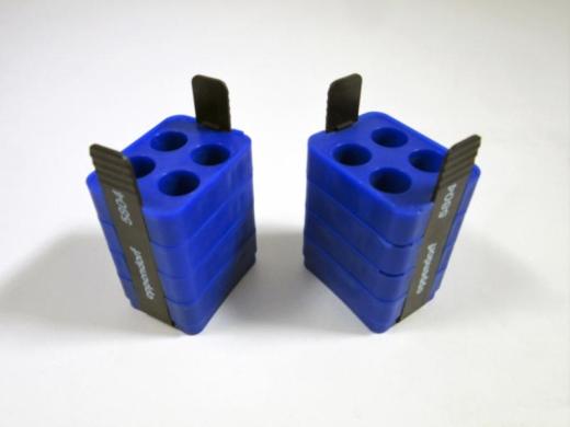 Eppendorf 4 x 15ml Conical Tube Adapters for A-4-44 Rotor-cover