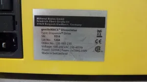 Miltenyi Biotec gentleMACS Dissociator, 4 of 4