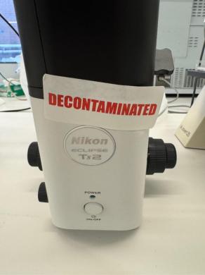 Nikon Eclipse Ts2 Inverted Biological Microscope with Binocular Viewing-cover