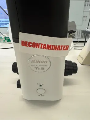 Nikon Eclipse Ts2 Inverted Biological Microscope with Binocular Viewing