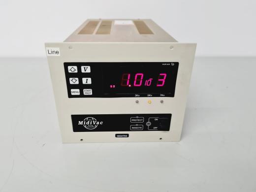 Varian Ion MidiVac Pump Controller for Vacuum System Management-cover