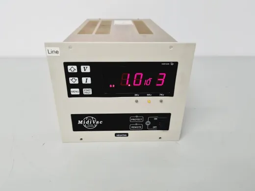 Varian Ion MidiVac Pump Controller for Vacuum System Management
