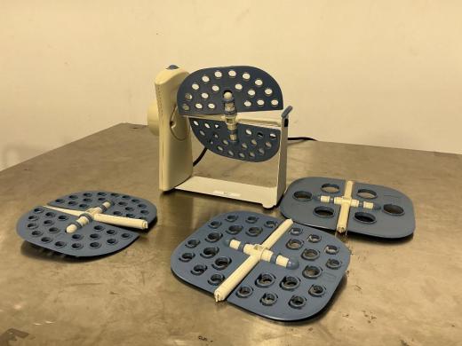VWR Tube Rotator with Interchangeable Tube Holders for Versatile Sample Mixing-cover