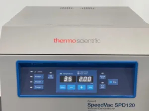 Thermo Savant SpeedVac SPD120 Vacuum Concentrator with Universal Vacuum System, 4 of 4