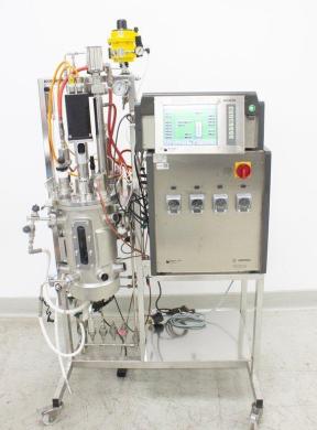 Sartorius BioStat C-DCU Stainless Steel Bioreactor Fermentor with SIP and DCU Control-cover