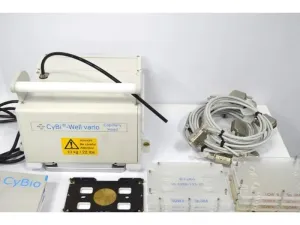 Analytik Jena CyBio CyBi-Well Vario Automated Liquid Handling System with 96/250 µl and Capillary Heads, 23 of 30