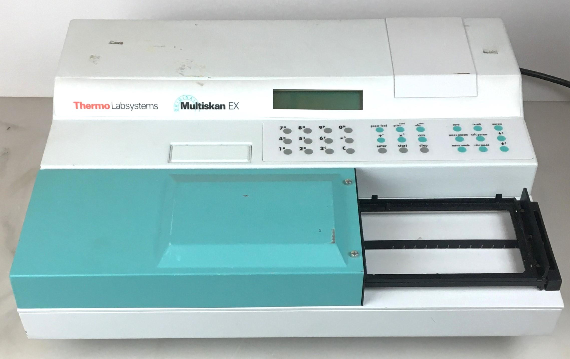 Thermo Multiskan EX355 Microplate Absorbance Reader with 8-Channel Vertical Light Path