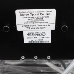 Stereo Optical Optec 1000 DMV Updated Portable Vision Screener Tester, 6 of 8