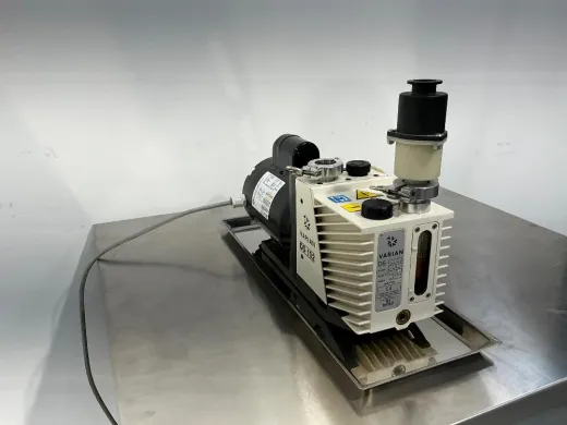 Varian DS 102 Laboratory Vacuum Pump with Franklin Electric Motor