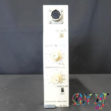 7217・日本光電/AB-651J/Bioelectric Amplifier /￥33,000-(税込・送料別途)-cover