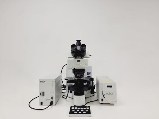 Olympus BX61TRF Microscope System with Accessories-cover