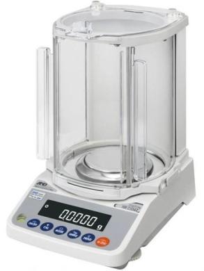 A&D HR-250AZ Analytical Balance with 252g Capacity and 0.0001g Readability-cover
