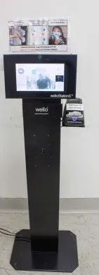 Wello WelloStationX Clinical Thermometer Non-Contact Screening Station 120V