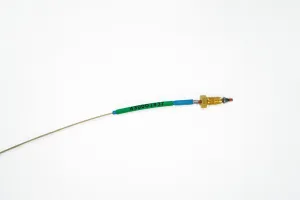 Waters Capillary Tubing Fitting with Frit, 75 µm x 10 in, 430001837, 2 of 2