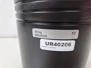 Sartorius F1 10KG Cylindrical Calibration Weight for High-Precision Instrument Calibration, 7 of 8