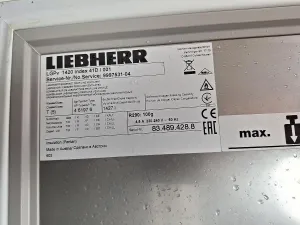 Liebherr Hausgerate LGPv 1420 Refrigerator, 13 of 14