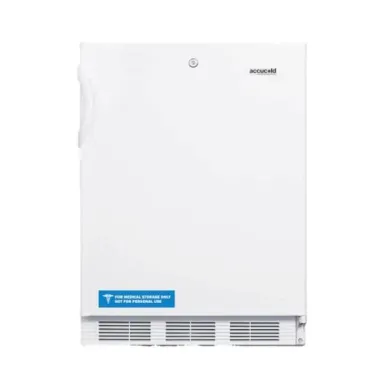 Accucold AL650LW 24" Wide ADA-Compliant Laboratory Refrigerator-Freezer with Dual Evaporator