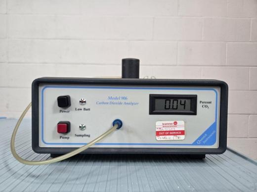 Quantek Instruments Model 906 Portable CO2 Gas Analyzer with Dual-Wavelength NDIR Sensor-cover