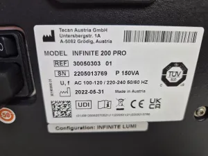Tecan Infinite M200 Pro Multimode Microplate Reader for Quantitative Assays, 6 of 6