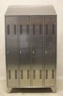 Stainless Steel Locker Cabinet-cover