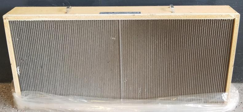 Aerostar 22148NU NU-Series HEPA Filter, 44"L x 21"D x 5.88" Thick-cover