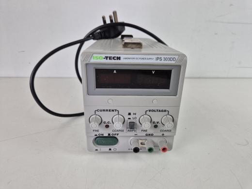 Isotech IPS 303DD DC Bench Power Supply-cover