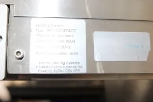 Thermo Herma 291 Compact Computer Label Printer 240V UK Spec, 6 of 9