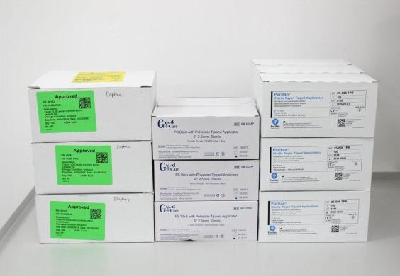 Puritan Sterile Rayon Tipped Applicators, 6-inch, pack of 900 sterile swabs-cover