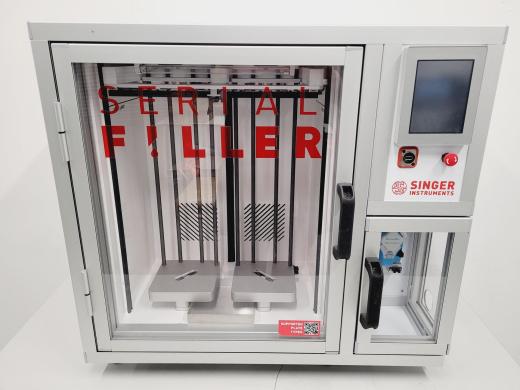 Singer Instruments Serial Filler Automated Plate Pourer Lab-cover