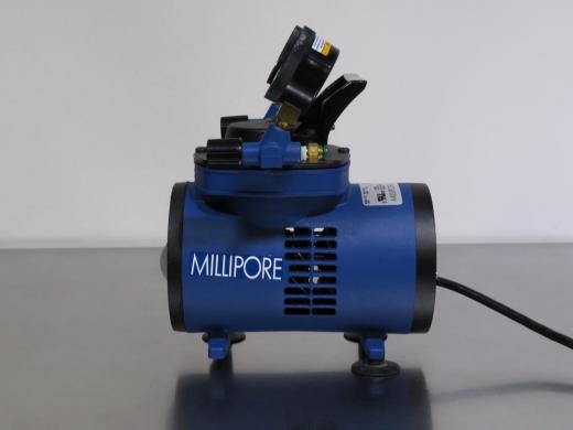 Millipore WP6111560 Chemical Duty Diaphragm Vacuum Pump for Laboratory Filtration-cover