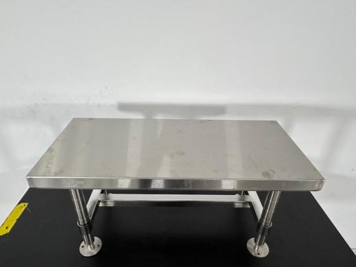 Metro Stainless Steel Small Adjustable Laboratory Table for Industrial and Research Use-cover