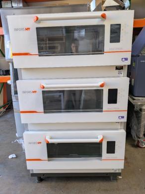 Infors HT Triple Stack Incubator Shaker for Parallel Microbial and Cell Cultivation-cover