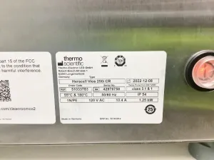 Thermo Scientific Heracell Vios 250i CO2 Cell Culture Incubator with iCAN Touchscreen Control, 26 of 28