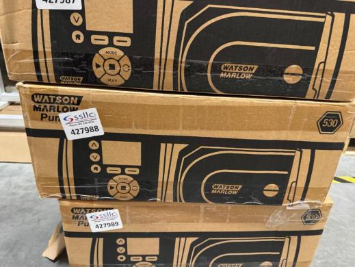 Watson-Marlow 530UN/R2 IP66 Rated Peristaltic Pump with 2.4mm Tubing-cover