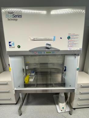 Kojair BioWizard Silver SL-130 Blue Series Class II Biosafety Cabinet with HEPA Filtration-cover