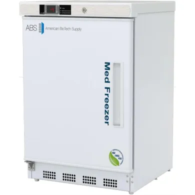 American BioTech Supply Undercounter Vaccine Freezer 4.2 Cu.Ft. NSF/ANSI 456 Certified, Left-Hinged
