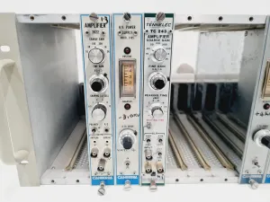 Canberra Model 2000 with 5x High Voltage Power Supply 3105, Amplifier 2022, Tennelec TC 243 Modules, 6 of 11