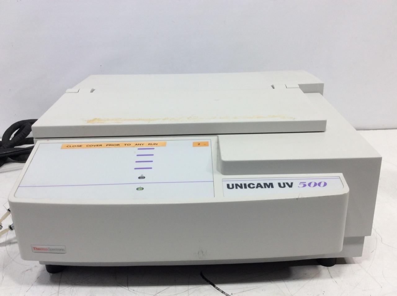 Thermo Unicam UV 500 Double Beam UV-Visible Spectrophotometer with RS232 Interface
