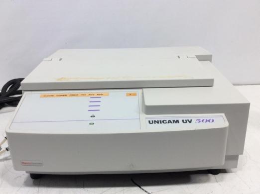 Thermo Unicam UV 500 Double Beam UV-Visible Spectrophotometer with RS232 Interface-cover