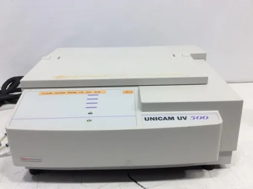 Thermo Unicam UV 500 Double Beam UV-Visible Spectrophotometer with RS232 Interface