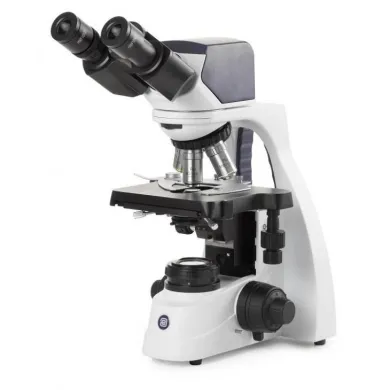 Euromex bScope DIGITAL BS.1157-PLi_B binocular digital microscope with 5 MP camera and Köhler illumination