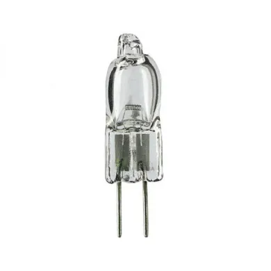 OSRAM 6V 30W Halogen Replacement Microscope Light Bulb Model 64265 HLX G4