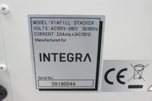 Integra Viafill Automated Multichannel Reagent Dispenser for Microplates, 14 of 15