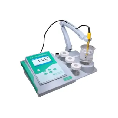 Apera EC950 Value Series Benchtop Conductivity, TDS, and Salinity Meter Kit with TestBench