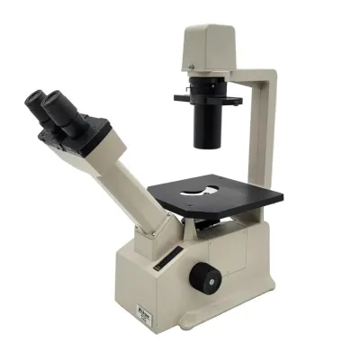 Nikon TMS Inverted Phase Contrast Microscope for Tissue Culture