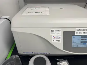 Eppendorf 5910 Ri High-Speed Refrigerated Benchtop Centrifuge with Touchscreen Control, 2 of 6