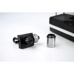 Leitz Metallux 3 NPL Fluotar Trinocular Darkfield Microscope, 3 of 10
