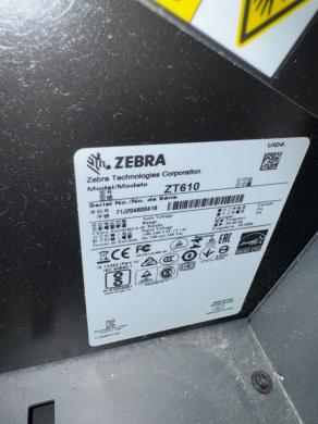 Zebra ZT610 Industrial Thermal Transfer Label Printer for Laboratory Use-cover
