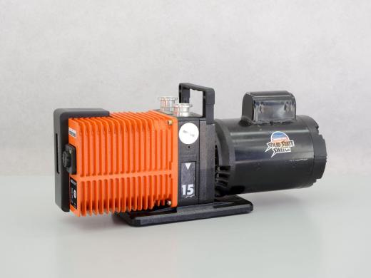 Alcatel 2015 Rotary Vane Vacuum Pump for Laboratory and Industrial Applications-cover