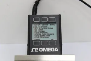 Omega FMA-1609A /M-50SLPM-D Laboratory Gas Flow Meter System, 4 of 12